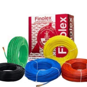 Finolex 1.5 Sqmm, 1 Core, Copper Class 5/Flexible, FRLS, Single Core Flexible Cable - Grey - I-1.5FX1CGRYFRLS100