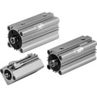 SMC CHDQB32-20DM-A93L-HYDRAULIC CYLINDER - I-CHDQB32-20DM-A93L