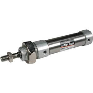 SMC C85L25B-AXIAL FOOT MTG - I-C85L25B